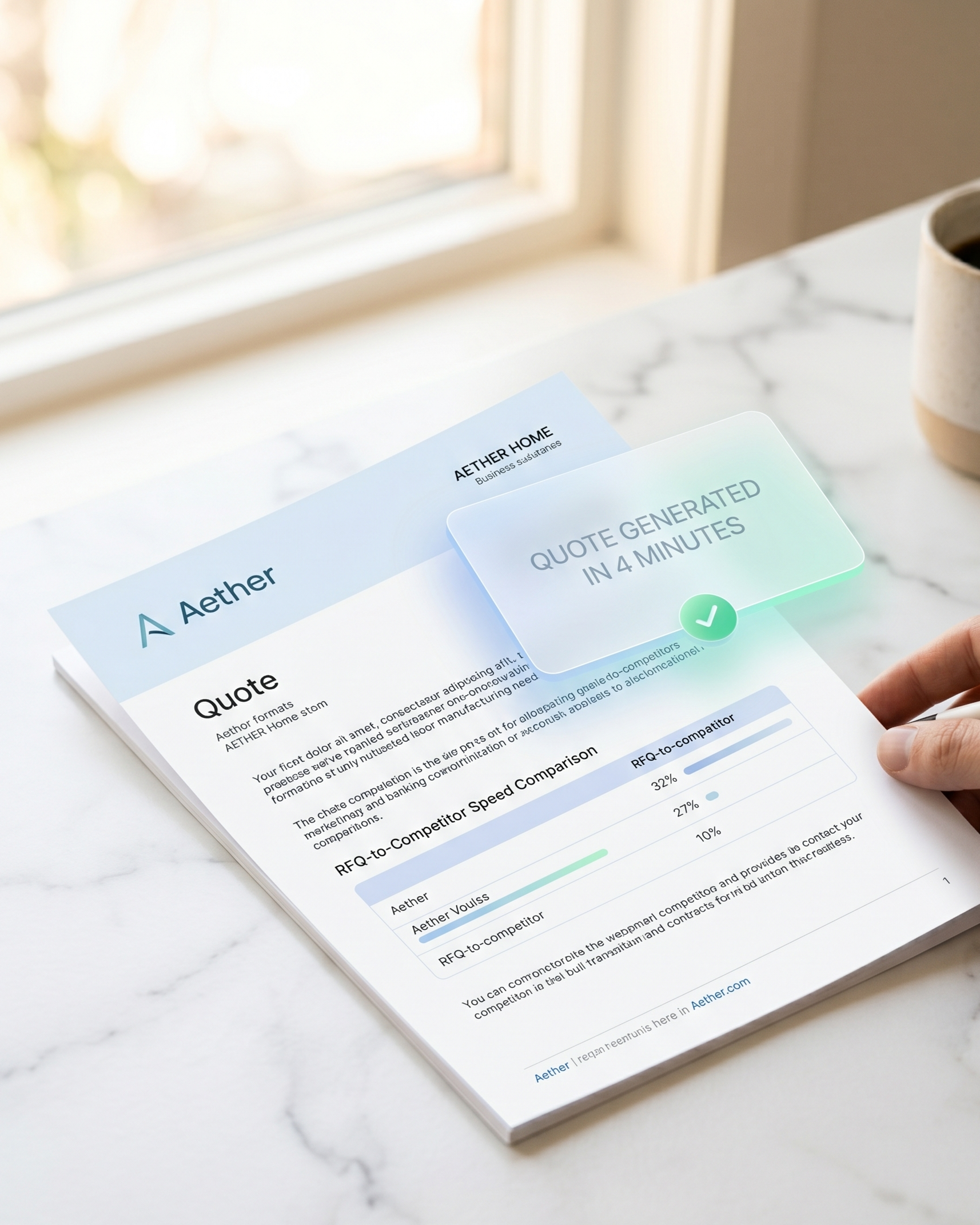 Automated Quote Generation